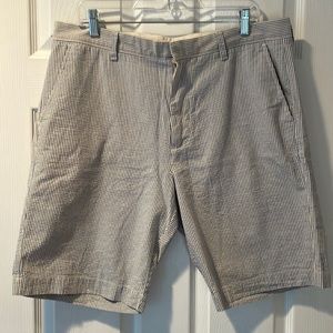 J Crew seersucker shorts